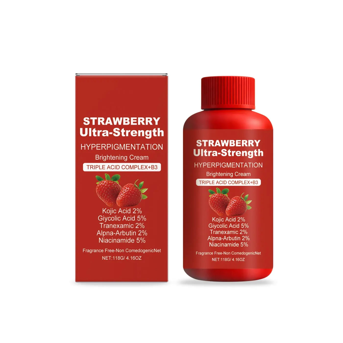 Arveia Strawberry Glow Elixir null