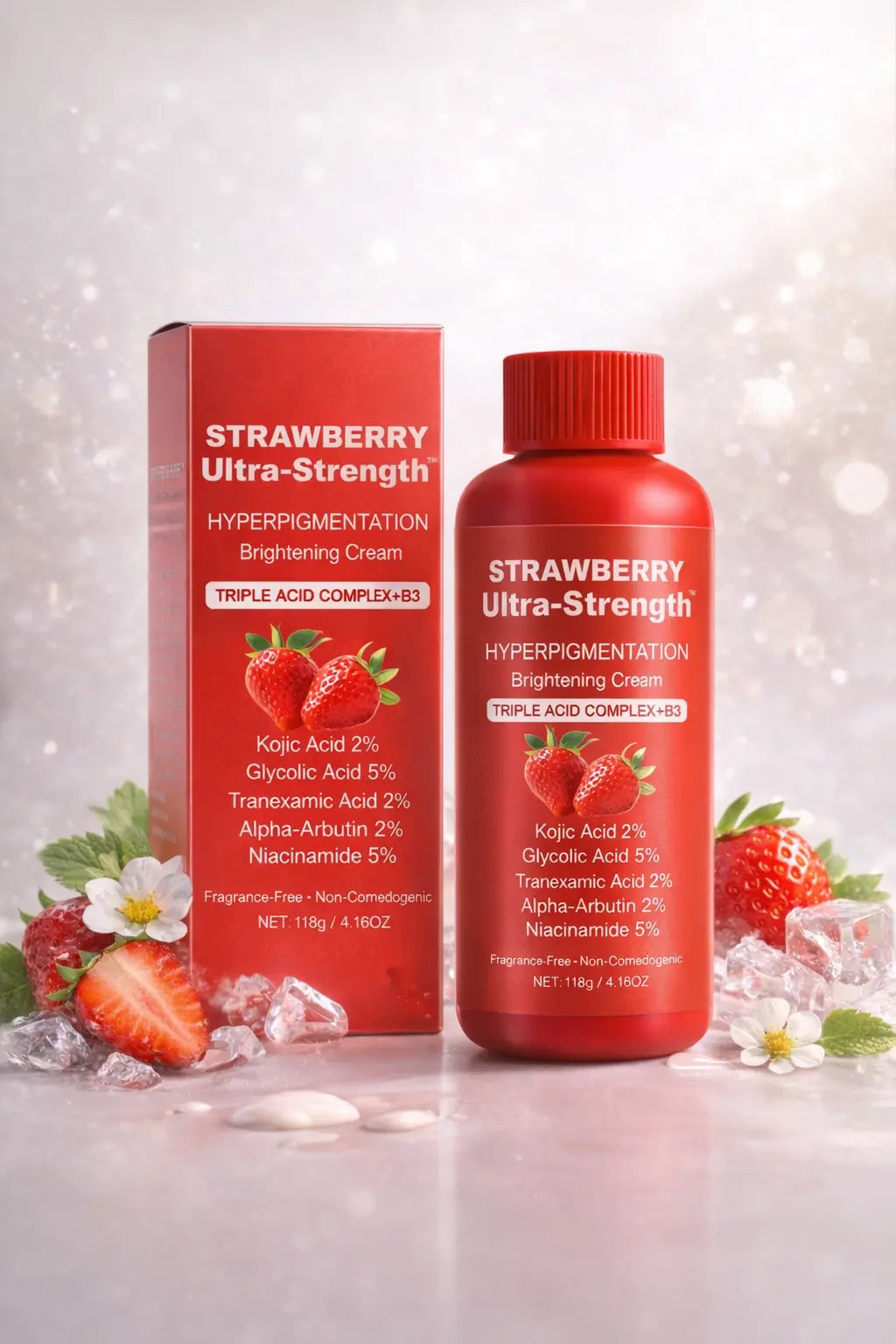 Arveia Strawberry Glow Elixir null