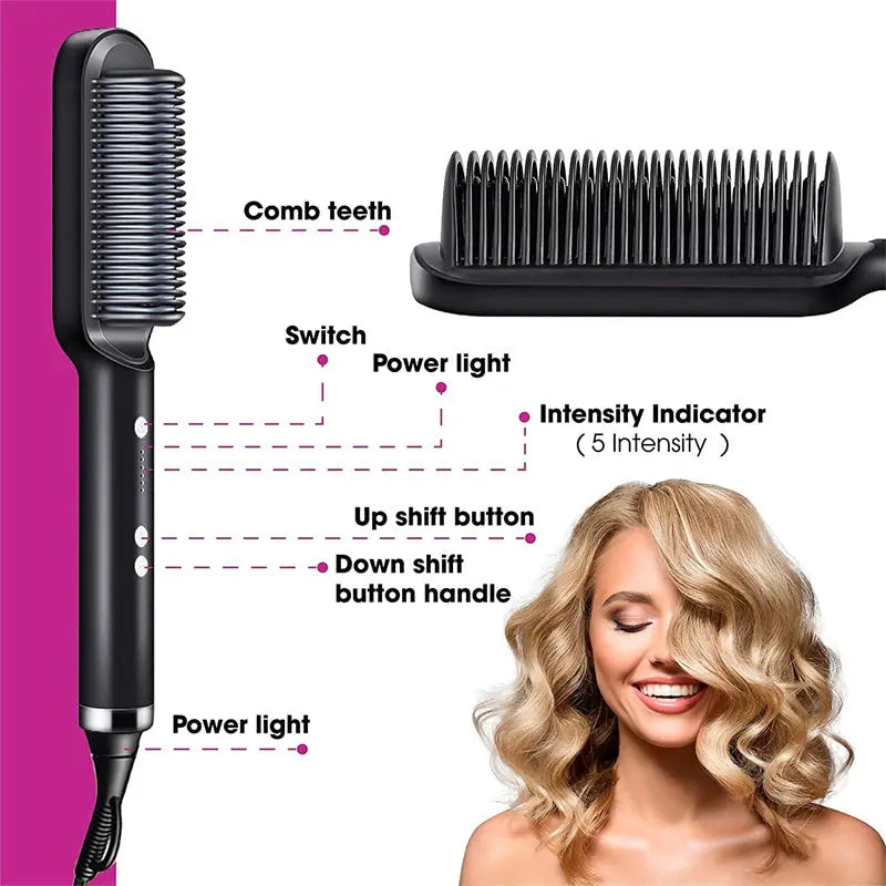 SilkStraight Brush null